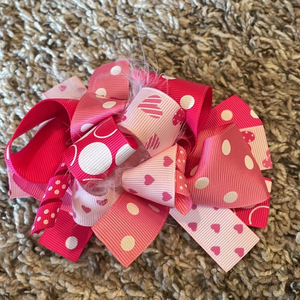 3 clip bows